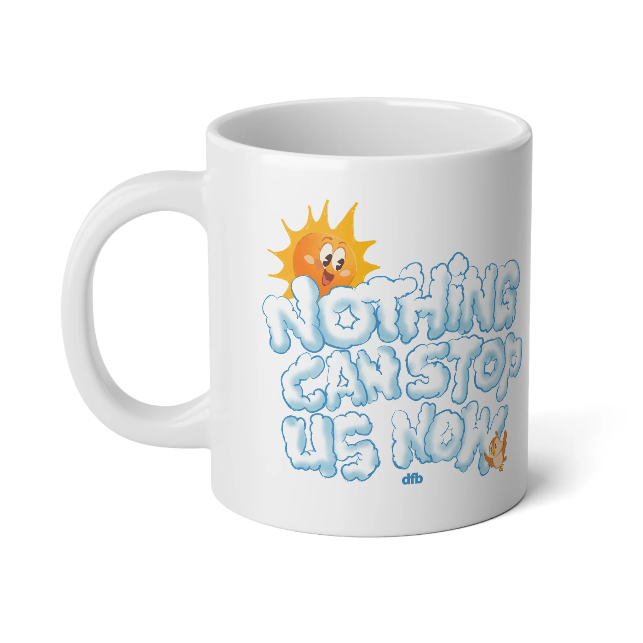 Nothing Can Stop Us Now